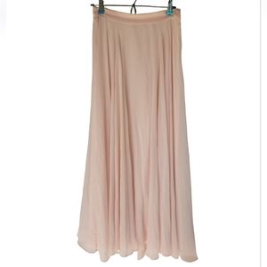 NWOT Lucy Paris Peachy Pink Formal Skirt, Size LP